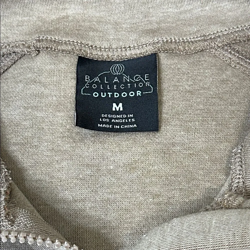 NWT Balance Collection Crescent Full Zip Jacket - Size Medium